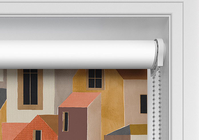 Santiago, Salsa - Twist&Fit Roller Blind - Image 11